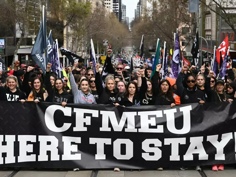 Australian Construction Workers Are Fighting Back
